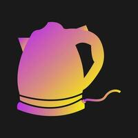 Electric Kettle Vector Icon
