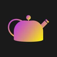 Kettle Vector Icon