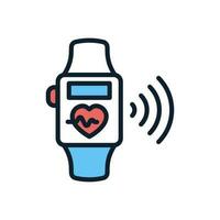 Smart Watch icon in vector. Illustration vector