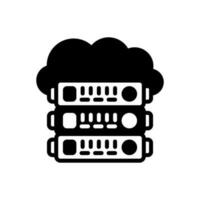 Cloud Computing icon in vector. Illustration vector