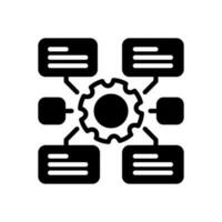 Automated System icon in vector. Illustration vector