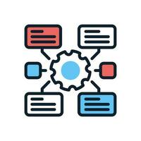 Automated System icon in vector. Illustration vector