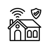 Smart Home icon in vector. Illustration vector