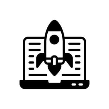 High Speed Computation icon in vector. Illustration vector