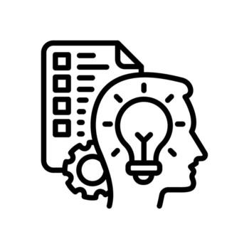 problema resolviendo icono en vector. ilustración vector