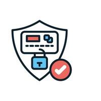 Fraud Prevention icon in vector. Illustration vector