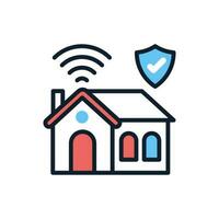 Smart Home icon in vector. Illustration vector