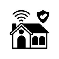 Smart Home icon in vector. Illustration vector