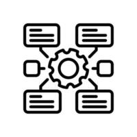 Automated System icon in vector. Illustration vector