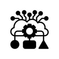 Classification icon in vector. Illustration vector