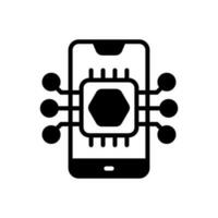 Smart Phone icon in vector. Illustration vector