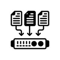 Data Collection icon in vector. Illustration vector