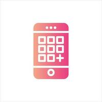 add icon in flat design style vector