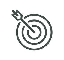 Success and growth related icon outline and linear vector. vector