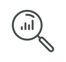 Success and growth related icon outline and linear vector. vector