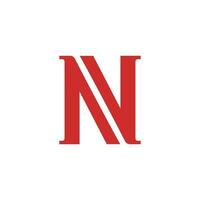 moderno creativo letra norte logotipo resumen negocio logo creativo dinámica logo vector