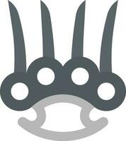 Claws icon vector image. Suitable for mobile apps, web apps and print media.
