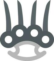 Claws icon vector image. Suitable for mobile apps, web apps and print media.