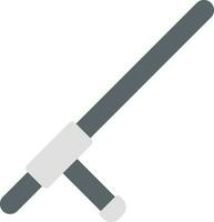 Tonfa icon vector image. Suitable for mobile apps, web apps and print media.
