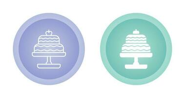 Cake Vector Icon