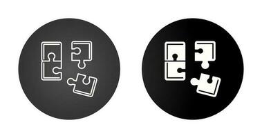 puzzle Vector Icon