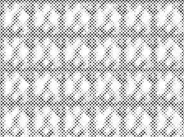 Elegant Monochrome Dot Texture Pattern vector