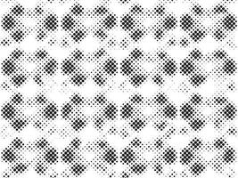 Elegant Monochrome Dot Texture Pattern vector