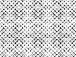 Black and White Halftone Grid. Modern Minimalist Geometric Pattern vector