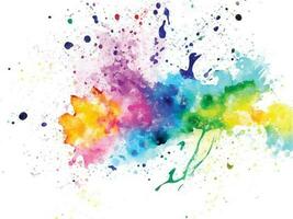 Dynamic Color Splash Background vector