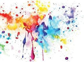 Dynamic Color Splash Background vector