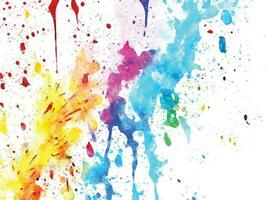 Dynamic Color Splash Background vector