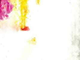 Colorful Abstract Watercolor Background vector