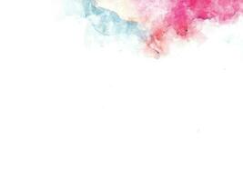 Colorful Abstract Watercolor Background vector
