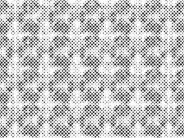 Elegant Monochrome Dot Texture Pattern vector