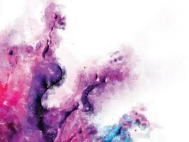 Colorful Abstract Watercolor Background vector