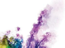 Colorful Abstract Watercolor Background vector