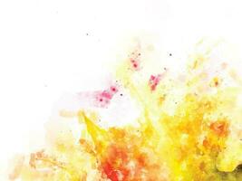 Colorful Abstract Watercolor Background vector