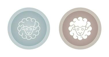 sheep Vector Icon