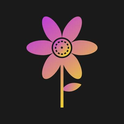 Flower Vector Icon