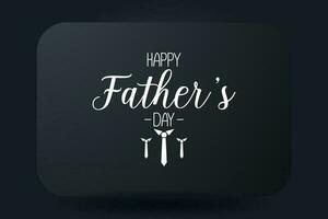 Fathers Day t-shirt design Happy Fathers Day vector