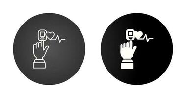 heartbeat vector icons