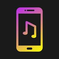 Music App Vector Icon