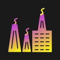 Factory Vector Icon