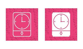 Large Clock Vector Icon