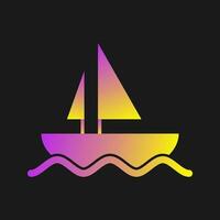 Boat Vector Icon