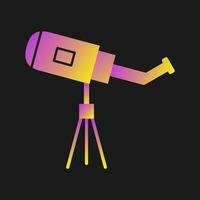 Telescope Vector Icon