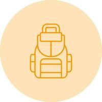 Backpack Vector Icon