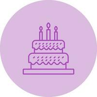 Cake Vector Icon