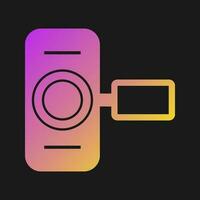 Hand Camera Vector Icon