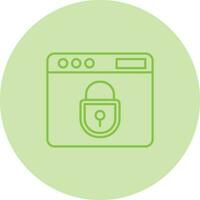 Encrypt Vector Icon